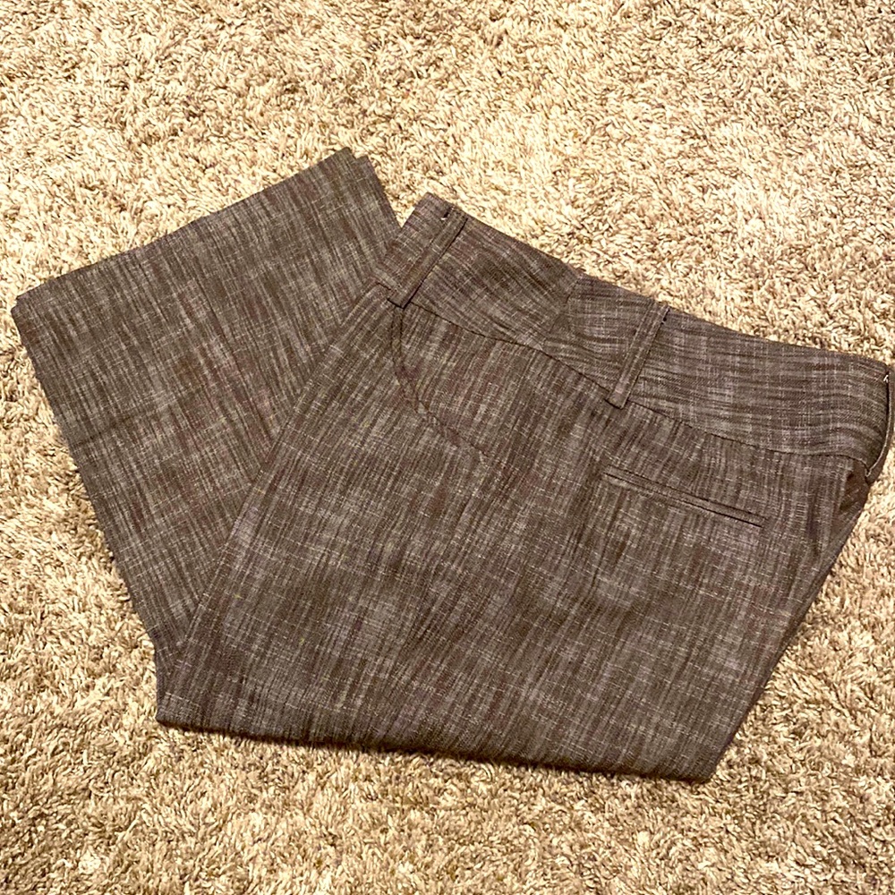 AB Studio Heather Brown Dress pant. Size 12. Only been worn a few times.
